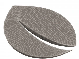 Leaf Symbol 3D Model