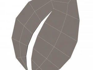 Leaf Symbol 3D Model