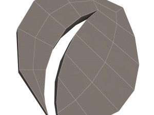 Leaf Symbol 3D मॉडल