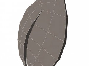 Leaf Symbol 3D मॉडल