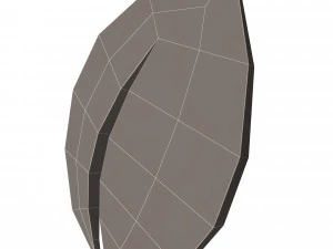 Leaf Symbol 3D Model