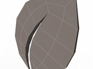 Leaf Symbol 3D मॉडल
