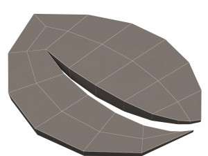 Leaf Symbol 3D मॉडल