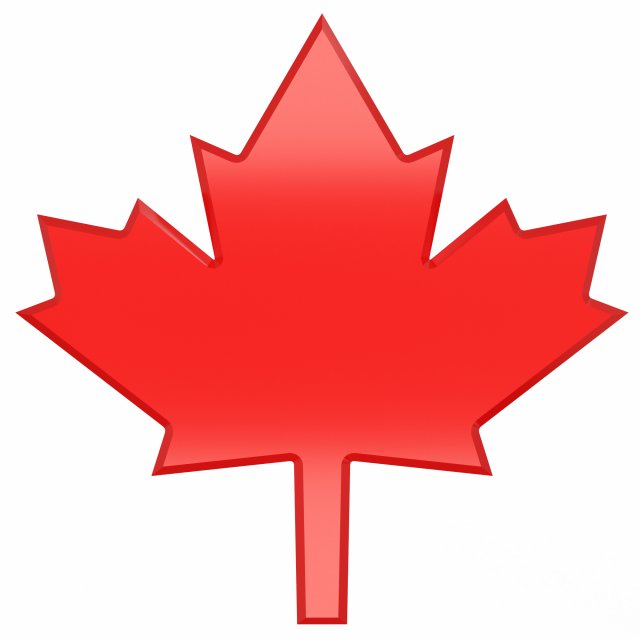Maple Leaf 3D Модель .c4d .max .obj .3ds .fbx .stl .blend 
