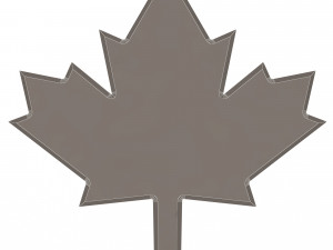 Maple Leaf 3D Модель
