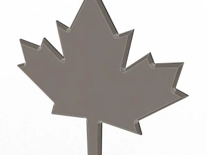 Maple Leaf 3D Model