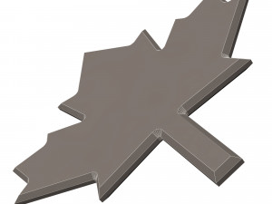 Maple Leaf 3D Модель