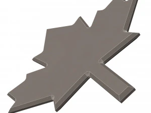 Maple Leaf 3D Model