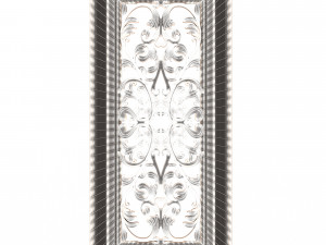 Carved Door Classic 07 3D 模型
