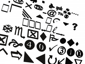 Symbols Pack 01 3D Model