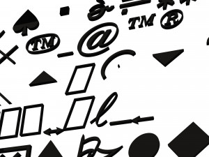 Symbols Pack 01 3D Model