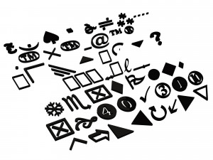Symbols Pack 01 3D Model