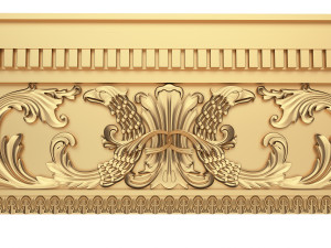 Cornice Decoration Molding 03 3Dモデル