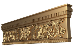 Cornice Decoration Molding 03 3Dモデル