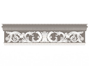 Cornice Decoration Molding 03 3Dモデル