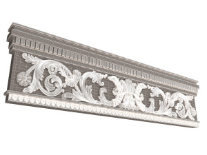 Cornice Decoration Molding 03 3Dモデル