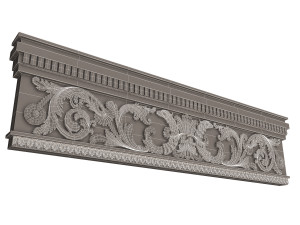 Cornice Decoration Molding 03 3Dモデル