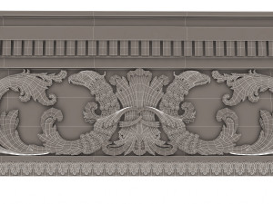 Cornice Decoration Molding 03 3Dモデル
