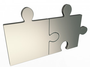 Jigsaw Puzzle 04 3D Model