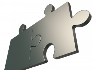Jigsaw Puzzle 04 3D Model