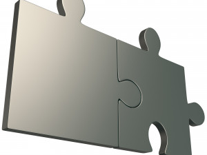 Jigsaw Puzzle 04 3D Model