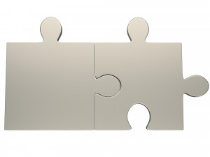 Jigsaw Puzzle 04 3D Model
