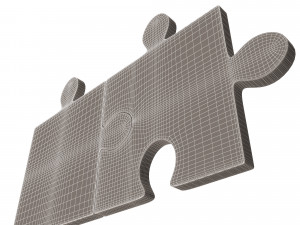 Jigsaw Puzzle 04 3D Model