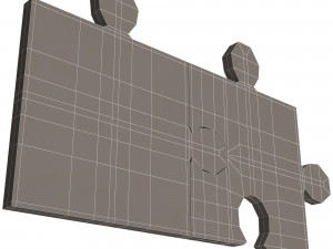 Jigsaw Puzzle 04 3D Model