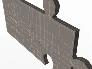 Jigsaw Puzzle 04 3D Model