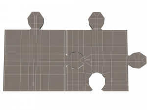 Jigsaw Puzzle 04 3D Model