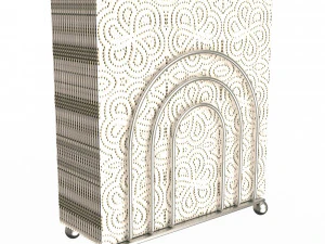 Colección Servilleteros 05 Modelo 3D