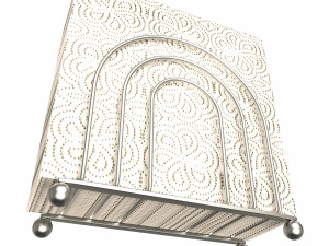 Napkin Holder Collection 05 Model 3D