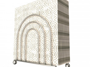 Napkin Holder Collection 05 Model 3D