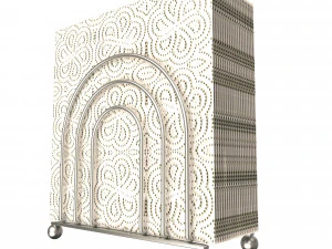 Napkin Holder Collection 05 3D Model