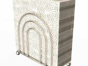 Napkin Holder Collection 05 Model 3D