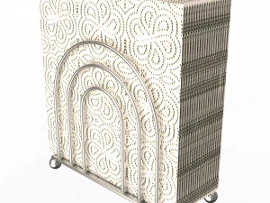Napkin Holder Collection 05 3D Model