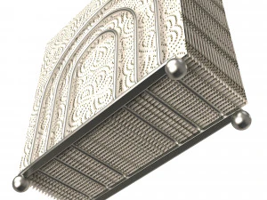 Napkin Holder Collection 05 3D Model