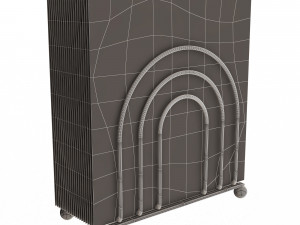 Napkin Holder Collection 05 Model 3D