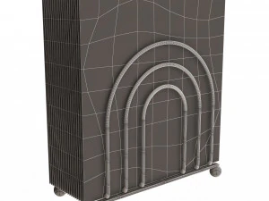 Napkin Holder Collection 05 3D Model