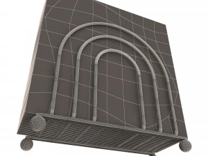 Napkin Holder Collection 05 3D Model