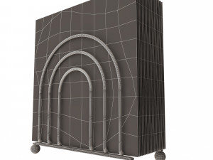 Napkin Holder Collection 05 Model 3D