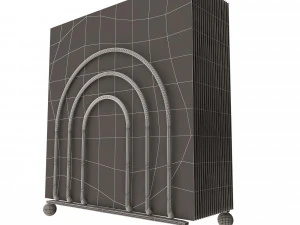 Napkin Holder Collection 05 3D Model