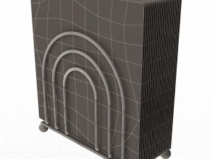 Napkin Holder Collection 05 Model 3D