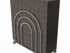 Napkin Holder Collection 05 3D Model