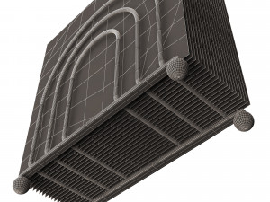Napkin Holder Collection 05 Model 3D