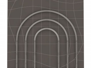 Napkin Holder Collection 05 Model 3D