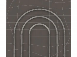 Napkin Holder Collection 05 3D Model