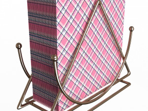 Napkin Holder Collection 06 3D Model