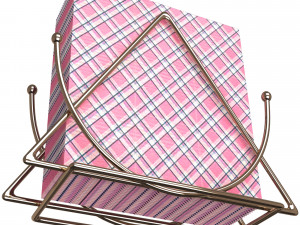 Napkin Holder Collection 06 3D Model