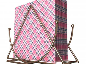 Napkin Holder Collection 06 3D Model
